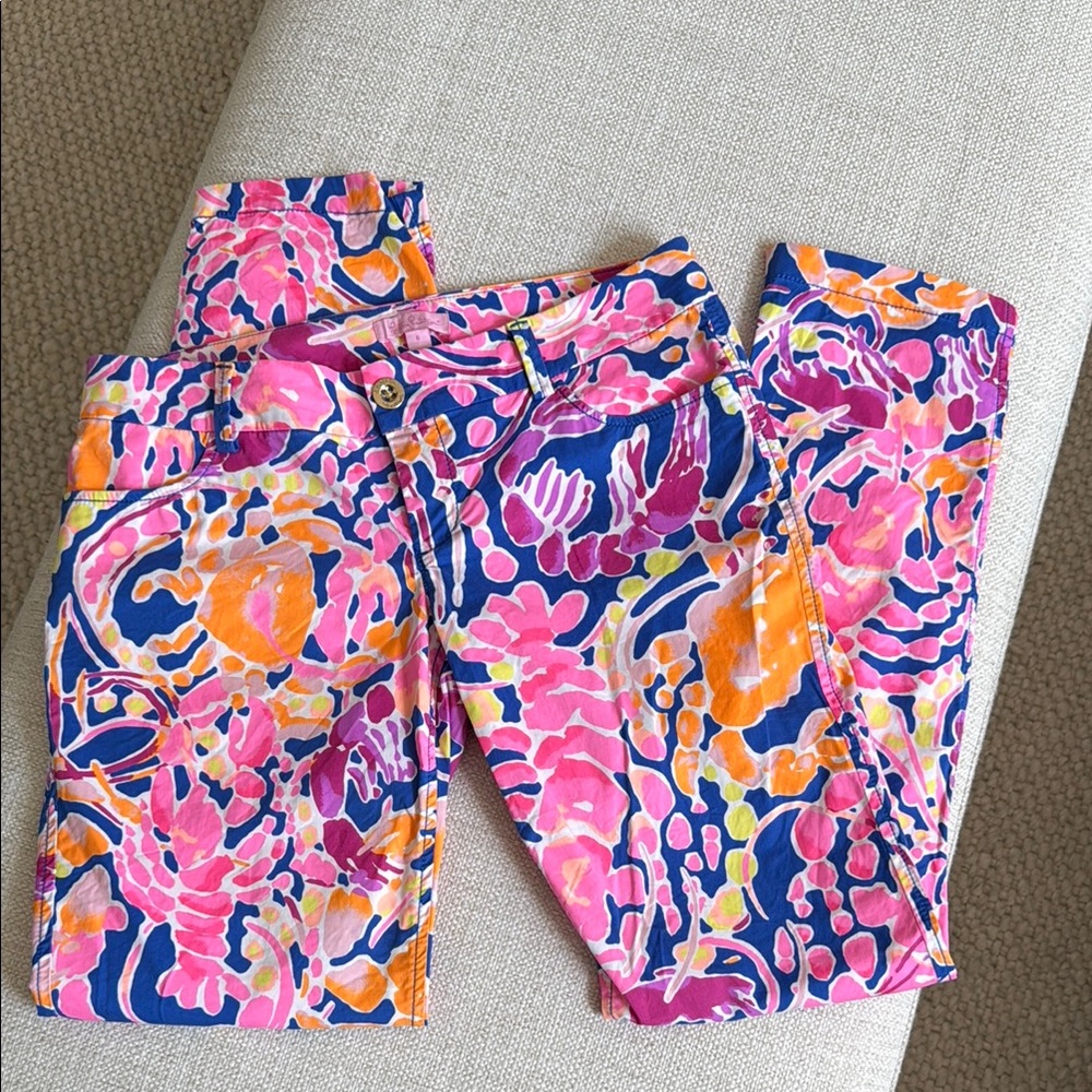 EUC Lilly Pulitzer pants